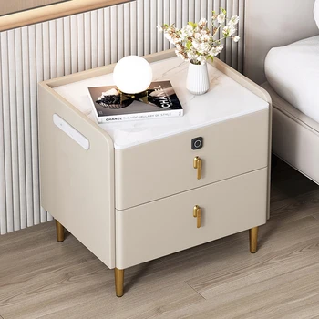 Выдвижной приставной столик, комод, умные современные роскошные столики для хранения в спальне, маленькая удобная домашняя мебель Comodino Intelligente