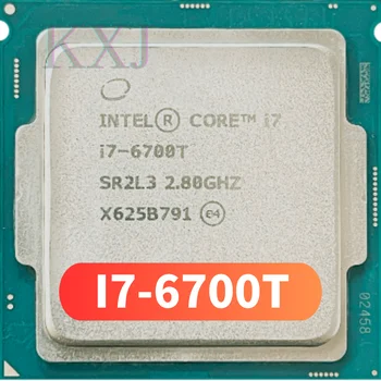 Intel Core i7-6700T i7 6700T с частотой 2,8 ГГц Используется четырехъядерный восьмипоточный процессор мощностью 35 Вт CPU LGA 1151