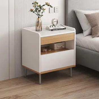Прикроватные тумбочки в Скандинавском стиле для спальни, Вспомогательный Удобный ящик, Прикроватный столик, Обеденный Компьютер, мебель для хранения Comodino XY50BT