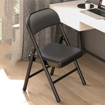Мягкие обеденные стулья для гостиной, Расслабляющий дизайн, Складные Эргономичные Кухонные стулья для улицы, мебель sillas para comedor HY