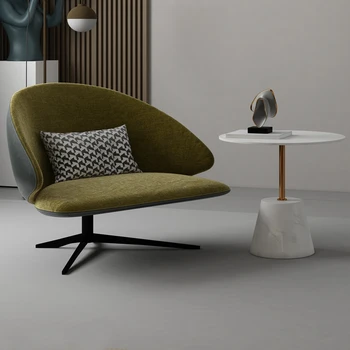 Роскошный диван-кресло Nordic Light для приемной, переговоров, бизнеса и отдыха, мебели для гостиной