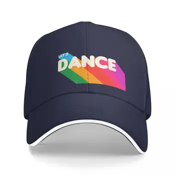 Кепка Rainbow dance typography, бейсболка, солнцезащитная кепка для детей, военная кепка, мужская кепка, женская Мужская