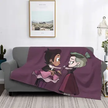 Одеяло с мультяшной анимацией 