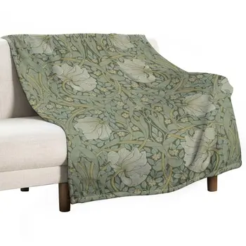Новое покрывало Pimpernel от William Morris, 1876 г. Мягкий плюшевый плед, мягкие одеяла для кровати