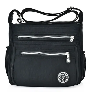 Нейлоновые женские сумки-мессенджеры, маленькая сумочка через плечо, женские сумки через плечо, сумки высокого качества, пляжная сумка Bolsa Tote