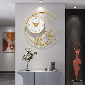Новые высококлассные настенные часы современного дизайна для гостиной, столовой, дома, настенные часы в стиле ар-деко