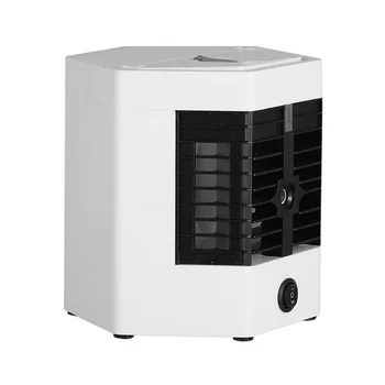 Мини-вентилятор для кондиционирования воздуха, Настольный Вентилятор-Кулер, USB Портативный Вентилятор-Кулер для кондиционирования воздуха Настольный Вентилятор водяного охлаждения