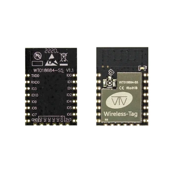 Модуль WT018684-S5, встроенный чип ESP8684, модуль Wi-Fi Bluetooth с низким энергопотреблением