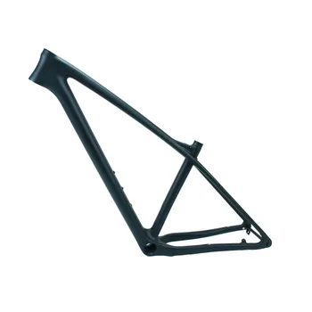 Изысканная Карбоновая рама с дисковым тормозом Mtb 29er, черная матовая рама с дисковым тормозом для горного велосипеда