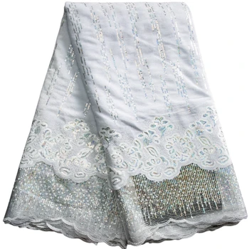 Африканская бархатная кружевная ткань Kalume с блестками 2023 Высококачественная африканская роскошная кружевная ткань для женских вечерних платьев F3463