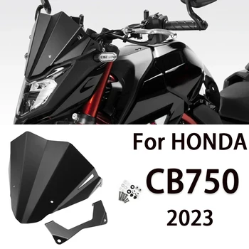 Для HONDA CB750 Аксессуары HORNET Новый CB 750 2023 Мотоцикл Переднее Ветровое Стекло cb750 Hornet Обтекатель Ветровые Дефлекторы Лобовое Стекло