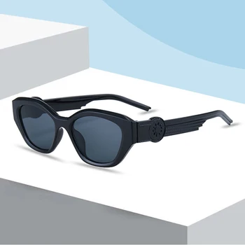 Высококачественные солнцезащитные очки, популярные женские ретро-оттенки 