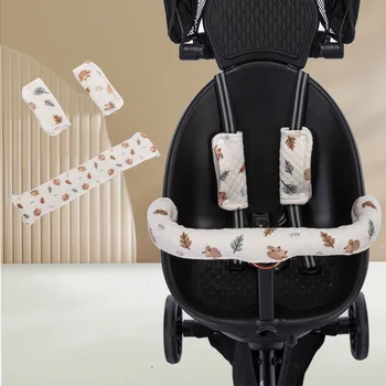 Аксессуары для детских колясок Универсальная подушка для детской коляски Автокресло Безопасность автомобиля Плечевой ремень Чехол Накладка для ремня безопасности