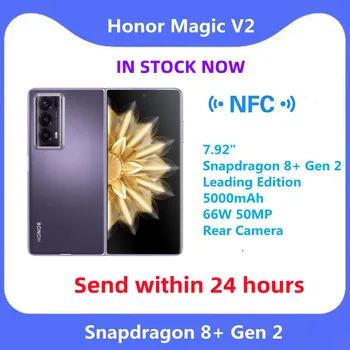 Оригинальный Новый Смартфон Honor Magic V2 5G со сложенным Экраном 7,92 