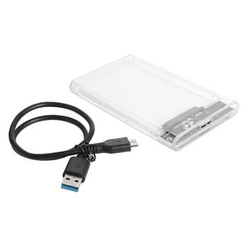 2,5-дюймовый жесткий диск SSD для портативных ПК с интерфейсом SATA III на USB 3.0, корпус для жесткого диска