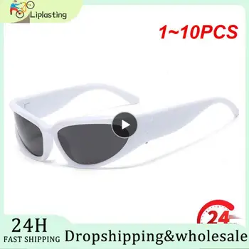 1-10 шт. Новейшие модные солнцезащитные очки для мужчин и женщин, солнцезащитные очки, рыбалка на открытом воздухе, Кемпинг, Очки для вождения, Спортивные очки, Велоспорт