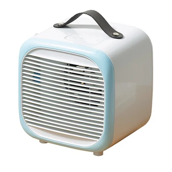 Настольный мини-кондиционер Персональный охладитель воздуха Портативный USB-вентилятор охлаждения для дома, комнаты, офиса, улицы