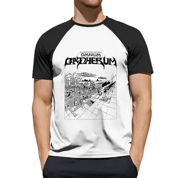 Omnium Gatherum - Футболка King Gizzard and The Lizard Wizard, футболки оверсайз, футболки больших размеров, мужские тренировочные рубашки