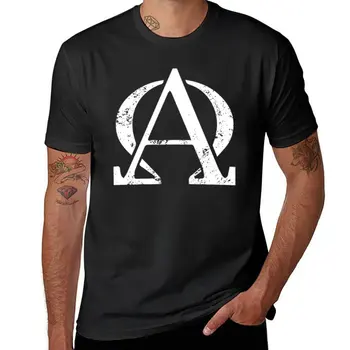 Новая футболка Alpha Legion, топы больших размеров, милые топы, одежда из аниме, спортивная рубашка, облегающие футболки для мужчин