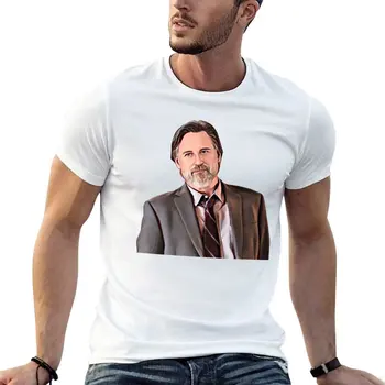 Новая футболка с рисунком детектива Гарри Эмброуза, черные футболки, футболки на заказ, одежда для мужчин