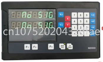 Настройте таблицу цифрового дисплея RDS2000 Таблица Шаровой сетки Ключевая панель ND100 Цифровой Дисплей Расточного станка Renywell Zhongjie