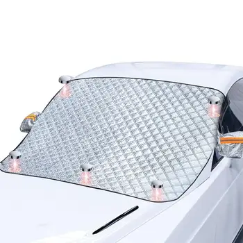 Покрытие лобового стекла автомобиля Магнитное Снежное покрытие Сверхтолстое Защитное покрытие лобового стекла автомобиля 225 X 120 см Снег Лед Иней Солнце УФ Пыль