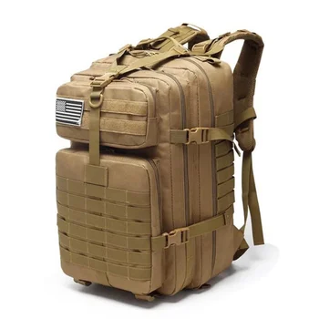 40-литровая камуфляжная дорожная сумка 900D Oxford, водонепроницаемый походный спортивный рюкзак, военный тактический походный рюкзак