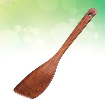 Кухонная деревянная лопатка для сковороды с антипригарным покрытием, деревянная плоская лопатка для жарки, Набор аксессуаров 32x75 см