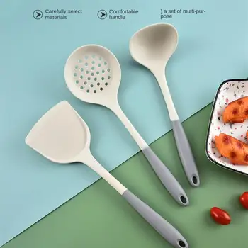 Инструменты для выпечки из пищевого силикона, Новая устойчивая к ожогам Подвесная посуда с антипригарным покрытием, Кухонные принадлежности для приготовления пищи, Силиконовая посуда