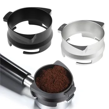 Алюминиевое кольцо для дозирования кофейного порошка 54 мм Аксессуары для вскрытия Кофе Поворотная петля для кофемашин Поворотное кольцо для порошка