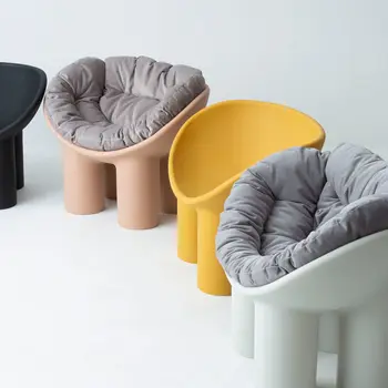 Скандинавский дизайнерский стул на ножках слона, Одноместный диван Ins B & B, Ленивый Креативный стул для отдыха на открытом воздухе