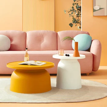 Столы для гостиной Журнальный столик в скандинавском стиле со стороны прихожей, Сервировочная консоль, мебель Kaffee Tische Мебель для дома