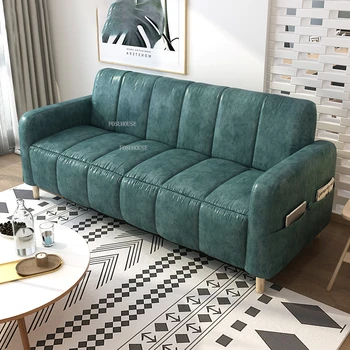 современный тканевый диван для гостиной, простой двухместный диван, скандинавская мебель для дома, кресло для отдыха, балкон, ленивый диван, кресло Z