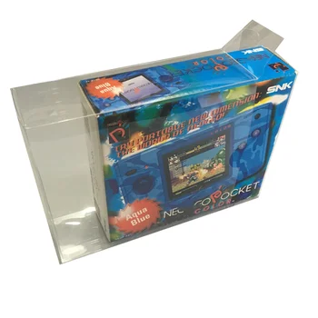 Коробка для демонстрации коллекций для NGPC / SNK Neo Geo Pocket Color Для хранения игр Прозрачные коробки TEP Shell Прозрачный кейс для сбора коллекций