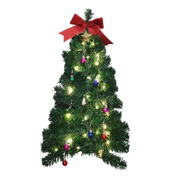 Яркие светящиеся украшения для Рождественской елки, праздничные декоры, долговечные и привлекающие внимание украшения из пластика