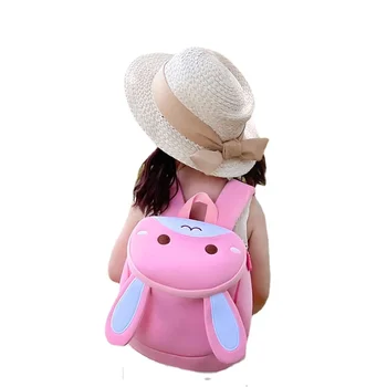 Детский рюкзак Hxl для путешествий, школьные сумки для милых девочек, защита от потери в детском саду