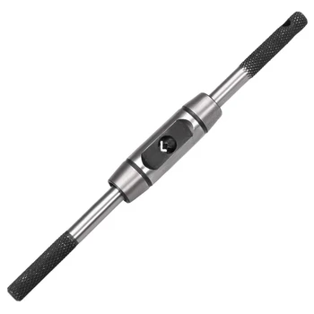 Ручка разводного ключа для метрических метчиков M1-M8 Расширитель для нарезания резьбы Ручной инструмент для литья под давлением