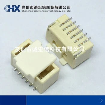 10 шт./лот 104127-0610 1041270610 6-контактный разъем для подключения провода к плате с шагом 1,0 мм