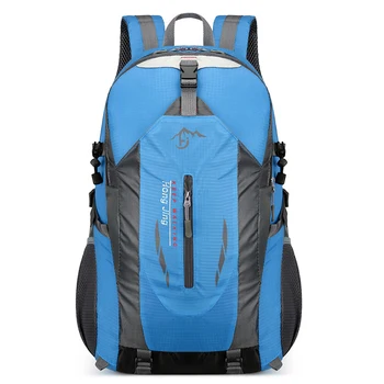 40-литровый походный рюкзак, Водонепроницаемый рюкзак для скалолазания, легкий походный рюкзак для путешествий, рюкзак для ноутбука для мужчин и женщин 2023