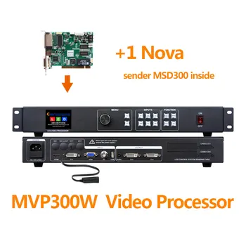 Видеопроцессор MVP300W USB WIFI LED-контроллер дисплея с картой управления отправкой Nova MSD300