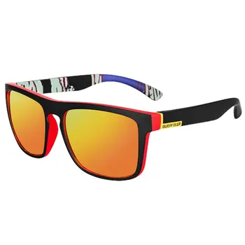 Поляризованные солнцезащитные очки для мужчин модных больших оттенков, нескользящие солнцезащитные очки для отдыха, повседневной носки, вождения автомобиля