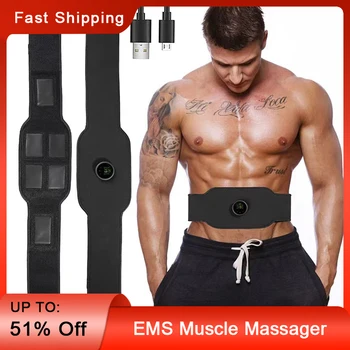 Электрический Миостимулятор EMS Body Shaping Massager Машина Для Похудения Живота Потеря Веса Домашний Фитнес Abs Бодибилдинг
