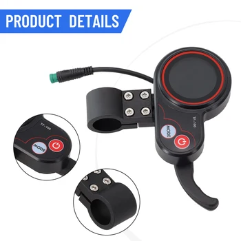 5-контактный ЖК-дисплей на приборной панели для контроллеров электрического скутера Kugoo M4, инструмент связи, деталь для скутера