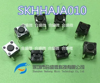 Импортированный японский сенсорный выключатель Alps Skhhaja010 Прямой штекер 4 фута 6*6*4.3 Срок службы кнопки 1 миллион раз
