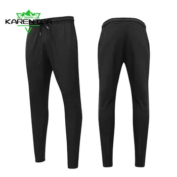 Штаны для бега, мужские спортивные Светоотражающие Эластичные брюки для фитнеса, для бега трусцой, для спортзала, Летние Спортивные штаны, Мужские брюки, Мужские брюки