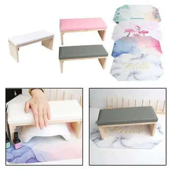 Маникюрная подушка для рук / держатель коврика, настольная подушка для нейл-арта на запястье, Морилка
