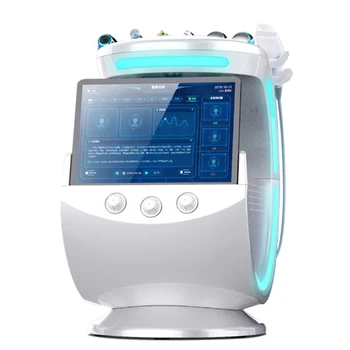 Портативное устройство Aqua Peel Hydro для лица 7 в 1, кожный тест, Антивозрастной Умный анализатор кожи, аппарат для гидра-дермабразии для ухода за лицом