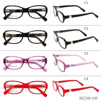 Модные очки для чтения Zerosun Для мужчин и женщин, Ацетатная оправа для очков с защитой от синего света, Женские Элегантные женские очки для пресбиопии