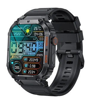 Новые смарт-часы K57pro с Bluetooth, уличные спортивные водонепроницаемые смарт-часы с тремя защитами, 1,96-дюймовые трансграничные смарт-часы